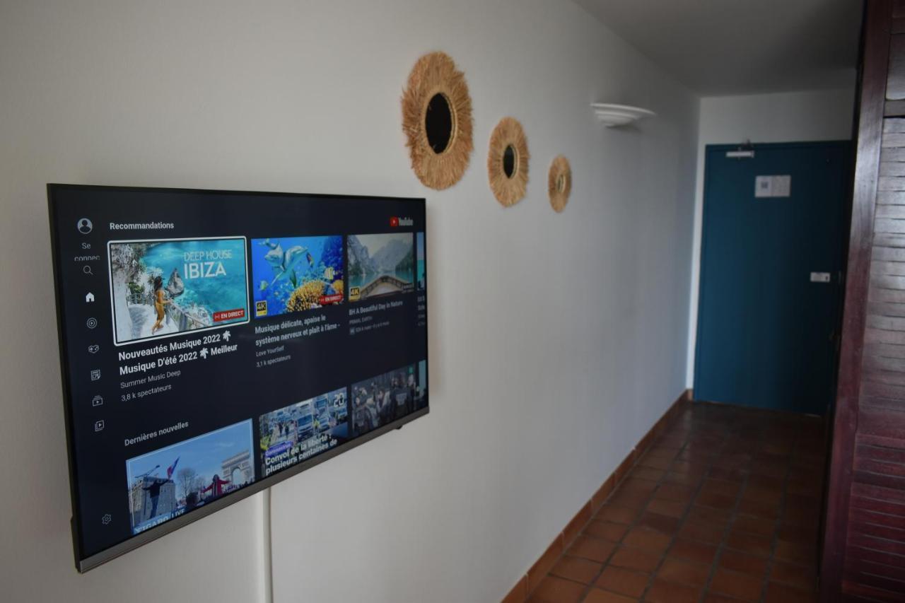 Ananas Premium - Sejour Detente T2 Vue Mer Avec Balcon Prive A Tartane Ла-Трініте Екстер'єр фото