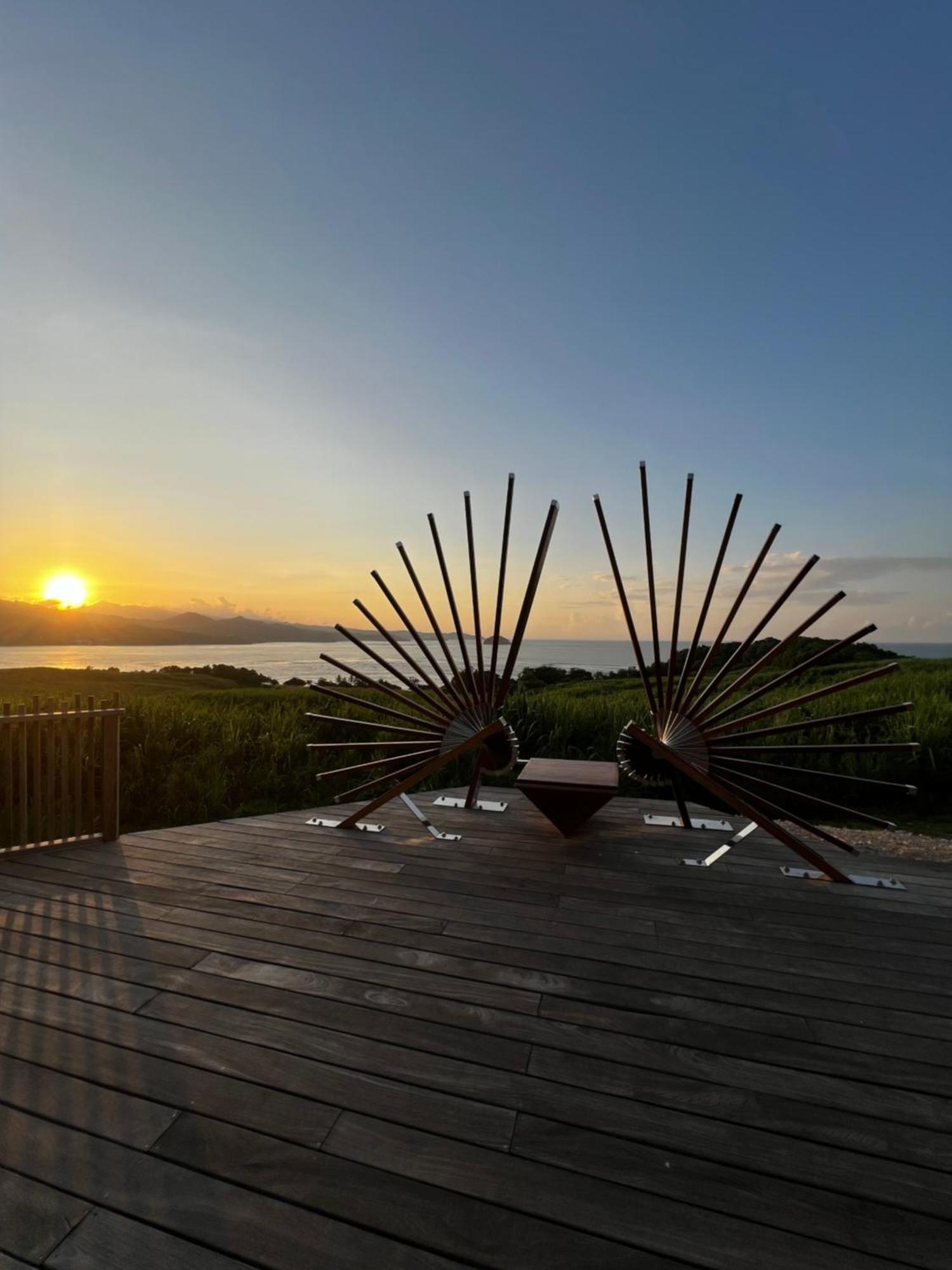 Ananas Premium - Sejour Detente T2 Vue Mer Avec Balcon Prive A Tartane Ла-Трініте Екстер'єр фото