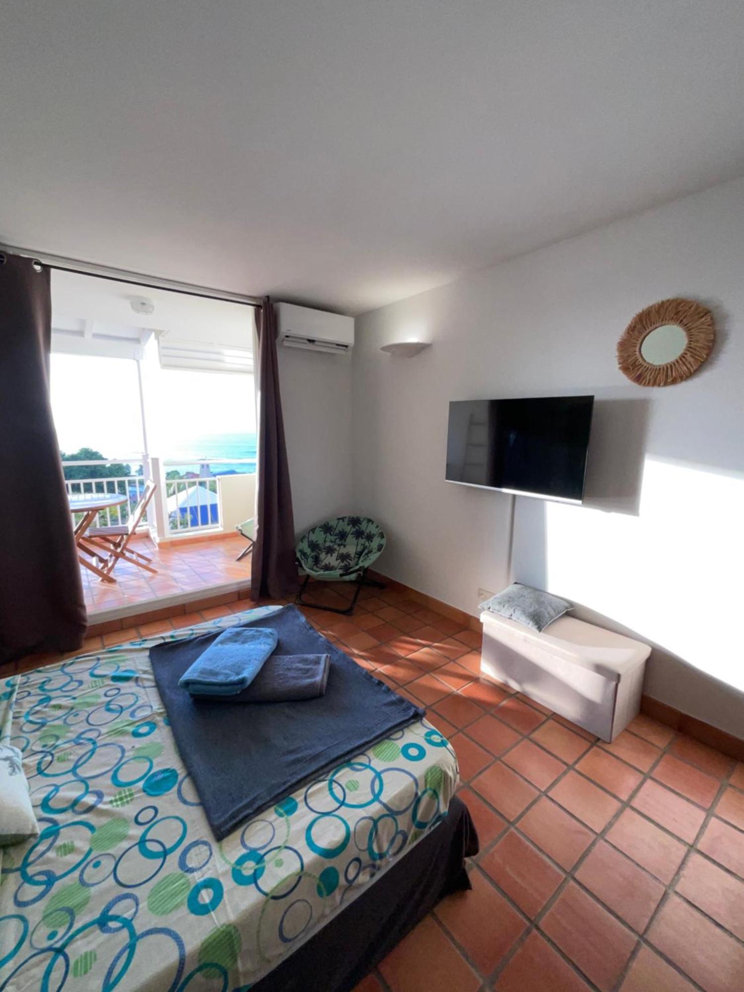 Ananas Premium - Sejour Detente T2 Vue Mer Avec Balcon Prive A Tartane Ла-Трініте Екстер'єр фото