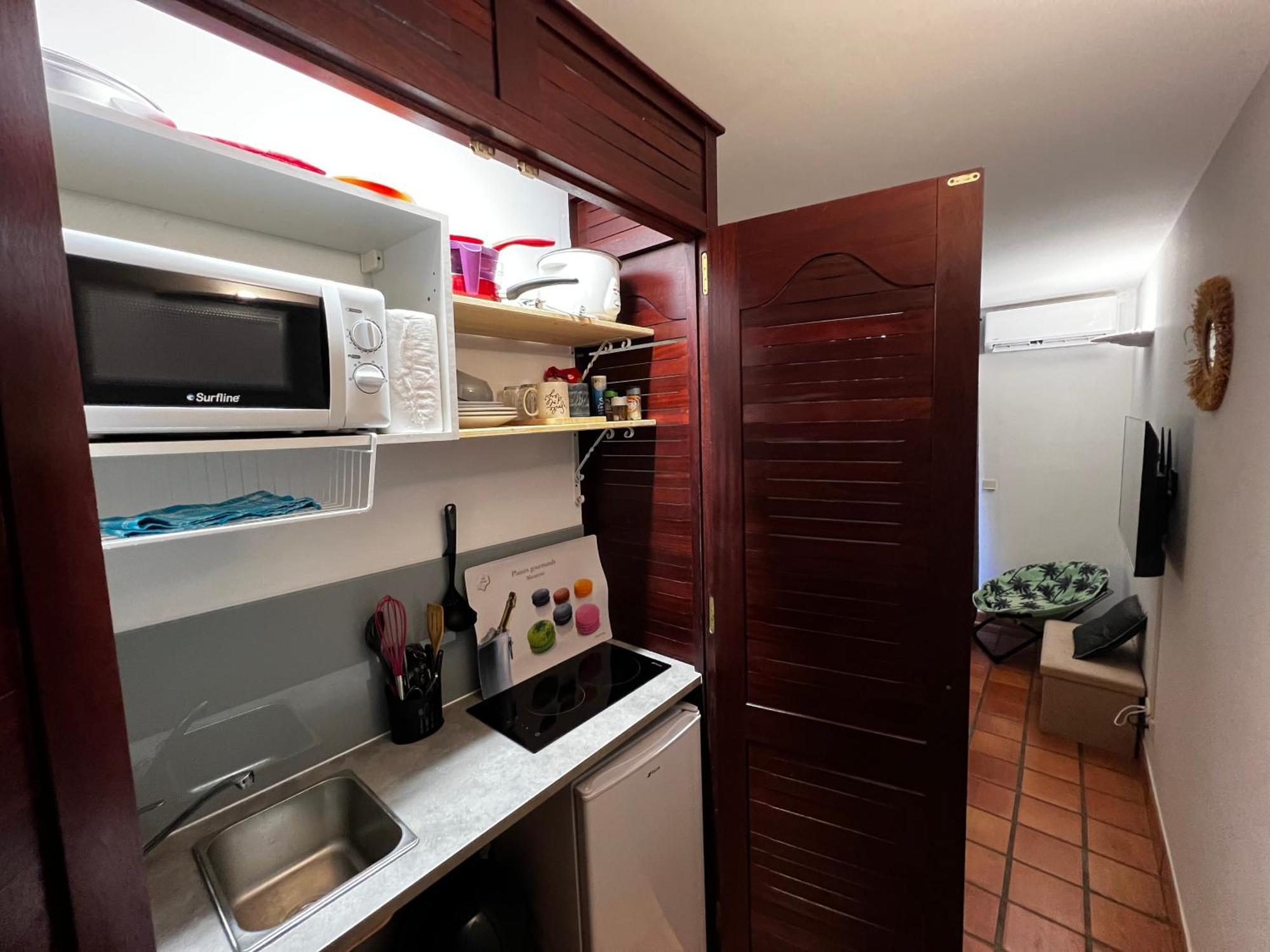 Ananas Premium - Sejour Detente T2 Vue Mer Avec Balcon Prive A Tartane Ла-Трініте Екстер'єр фото