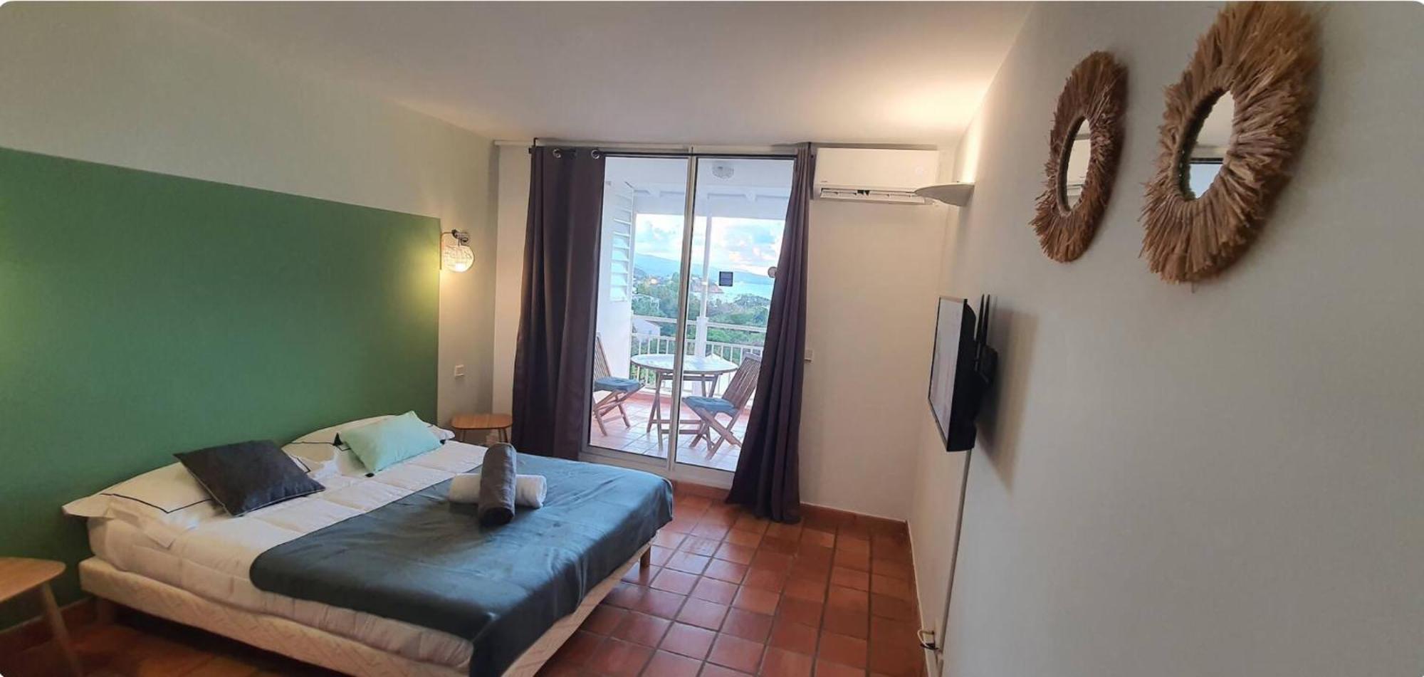 Ananas Premium - Sejour Detente T2 Vue Mer Avec Balcon Prive A Tartane Ла-Трініте Екстер'єр фото